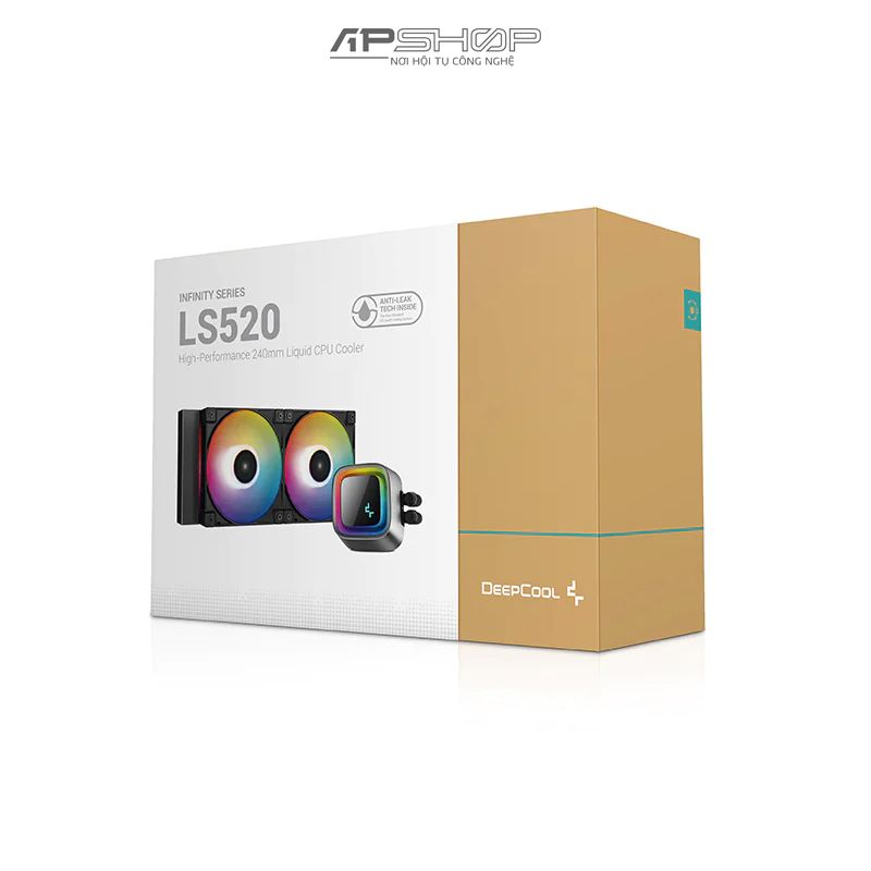 Tản nhiệt nước DeepCool LS520 | Chính hãng