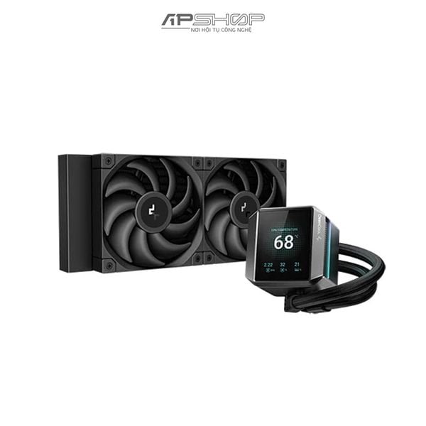 Tản nhiệt nước DeepCool MYSTIQUE 240 | Chính hãng