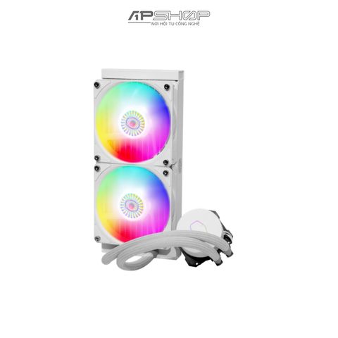Tản nhiệt nước Masterliquid ML240L V2 ARGB White Edition