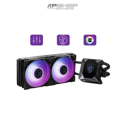 Tản nhiệt nước MSI MEG CORELIQUID K240 V2 | Chính hãng