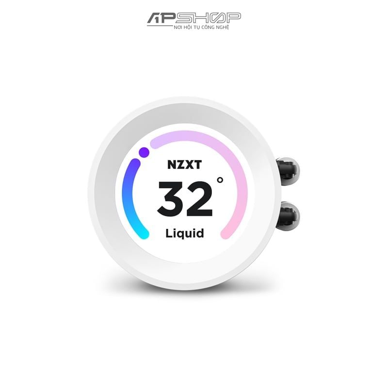 Tản nhiệt nước NZXT Kraken Elite 280 RGB White | Chính hãng