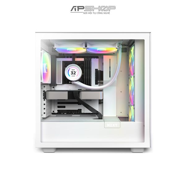 Tản nhiệt nước NZXT Kraken Elite 280 RGB White | Chính hãng