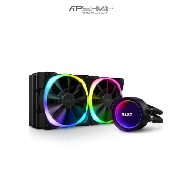 Tản nhiệt nước NZXT Kraken X53 RGB Black | Chính hãng