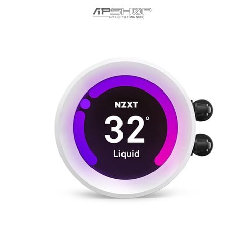 Tản nhiệt nước NZXT Kraken Z53 White | Chính hãng