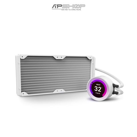 Tản nhiệt nước NZXT Kraken Z63 White | Chính hãng