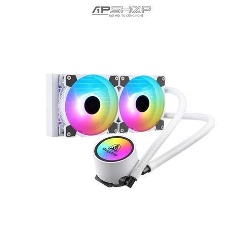 Tản nhiệt nước Segotep BE ICED 240 ARGB White | Chính hãng