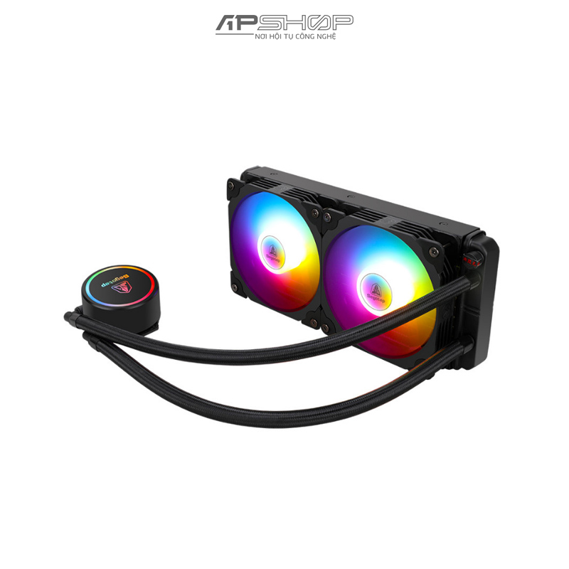Tản nhiệt nước Segotep BECOOL 240S RGB | Chính hãng