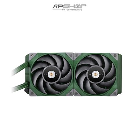 Tản Nhiệt Nước Thermaltake TOUGHLIQUID 240 ARGB Racing Green | Chính hãng
