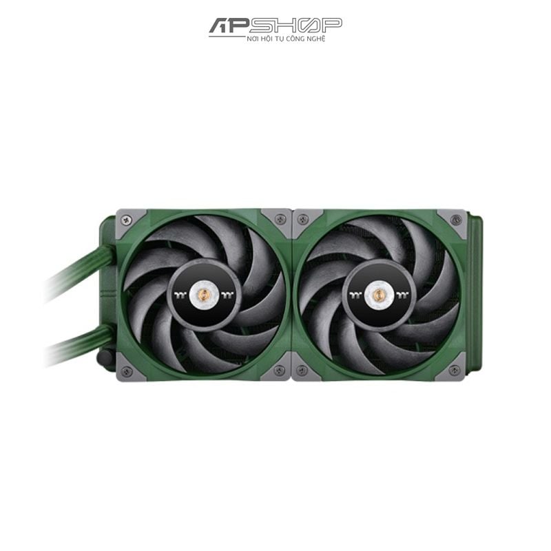 Tản Nhiệt Nước Thermaltake TOUGHLIQUID 240 ARGB Racing Green | Chính hãng