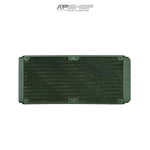 Tản Nhiệt Nước Thermaltake TOUGHLIQUID 240 ARGB Racing Green | Chính hãng
