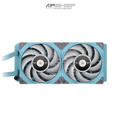 Tản Nhiệt Nước Thermaltake TOUGHLIQUID 240 ARGB Turquoise | Chính hãng