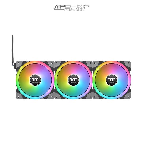 Tản Nhiệt Thermaltake SWAFAN EX12 RGB Black