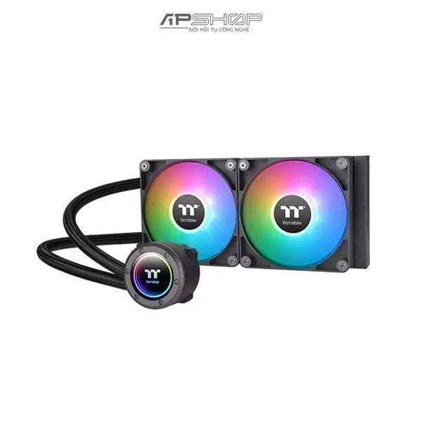 Tản Nhiệt Thermaltake TH240 V2 ARGB Black