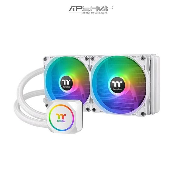 Tản Nhiệt Thermaltake TH240 V2 ARGB Snow