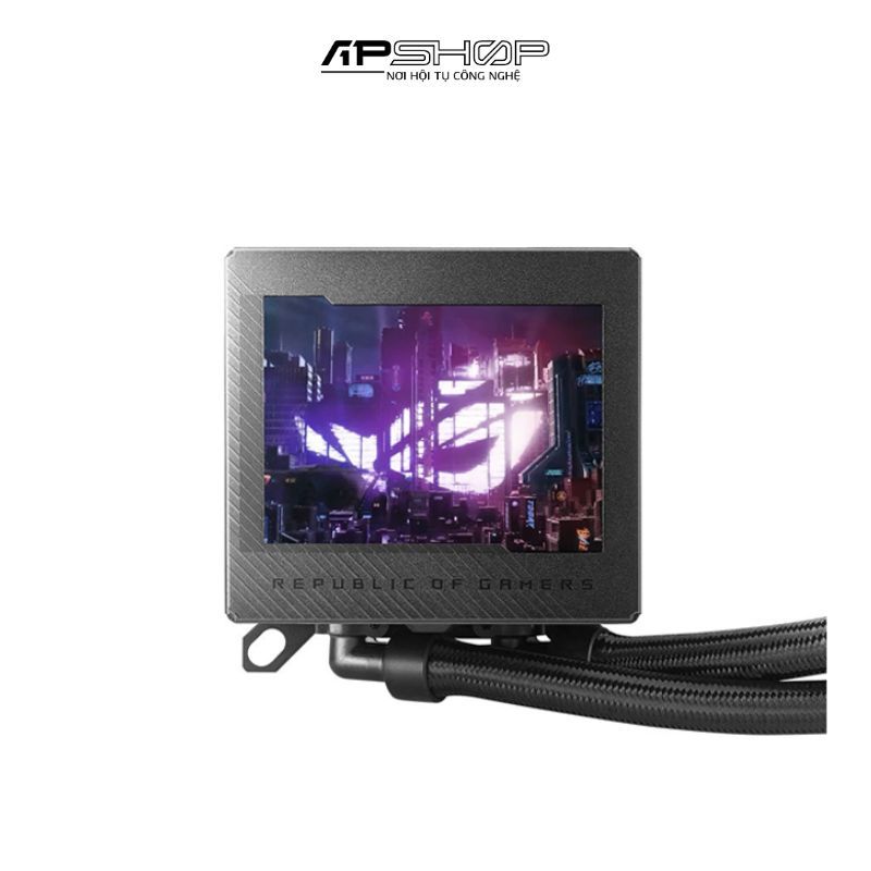 Tản Nhiệt ASUS ROG RYUJIN III 360 ARGB Black