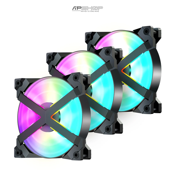 Tản nhiệt DeepCool CASTLE 360EX RGB - Hàng chính hãng