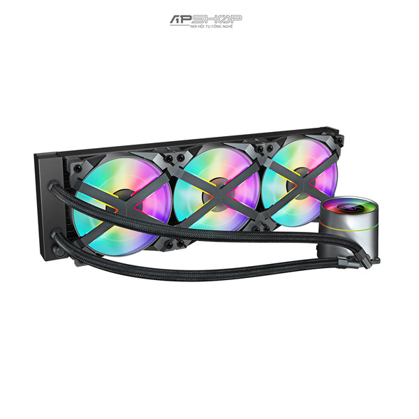 Tản nhiệt DeepCool CASTLE 360EX RGB - Hàng chính hãng