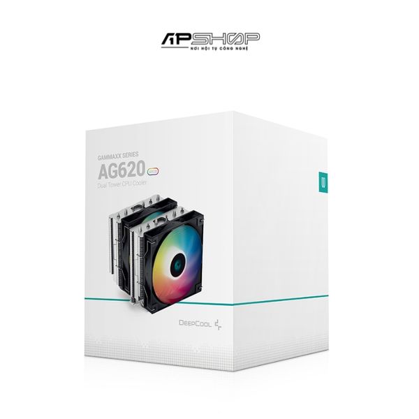 Tản nhiệt khí DeepCool AG620 ARGB | Chính hãng