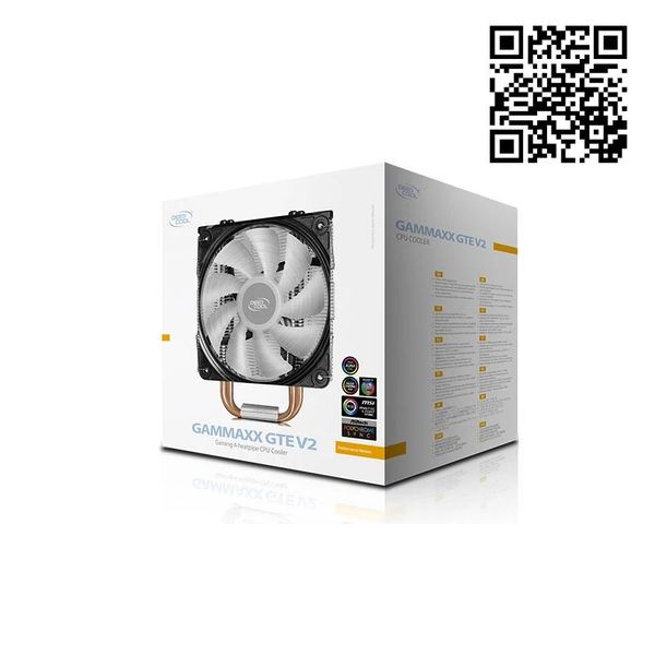 Tản Nhiệt Khí DeepCool GAMMAXX GTE V2