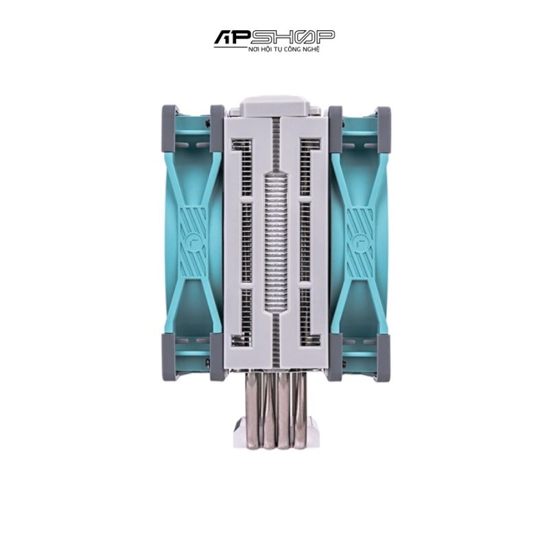 Tản Nhiệt Khí Thermaltake TOUGHAIR 510 Turquoise  Chính hãng