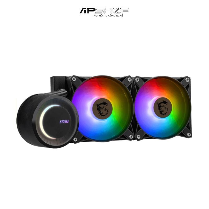 Tản Nhiệt MIS MAG Coreliquid E240 Black