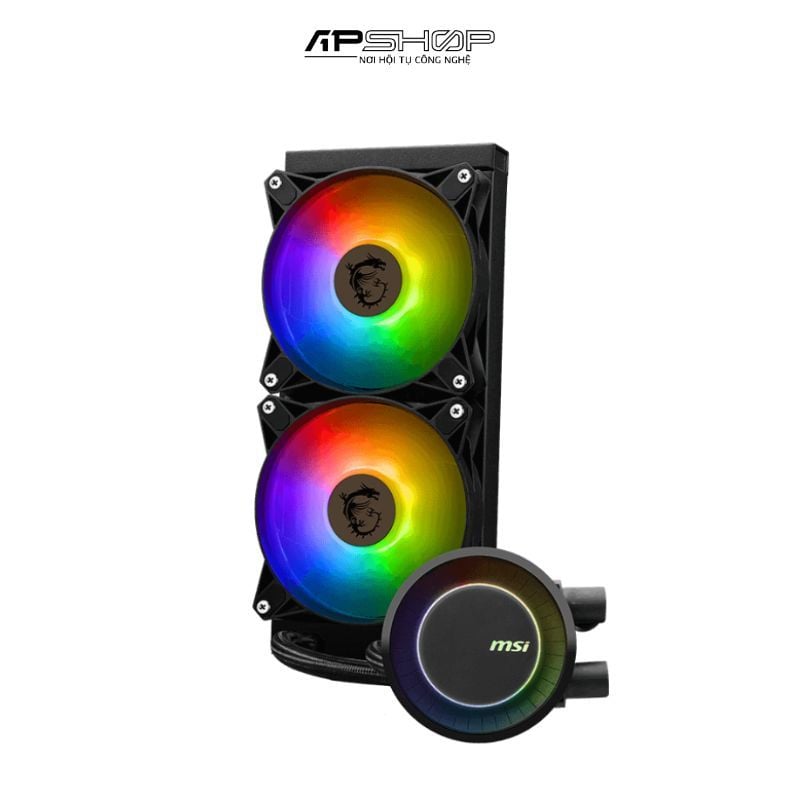 Tản Nhiệt MIS MAG Coreliquid E240 Black