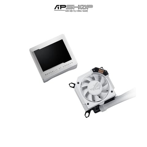 Tản Nhiệt Nước ASUS ROG RYUJIN III 360 ARGB White Edition