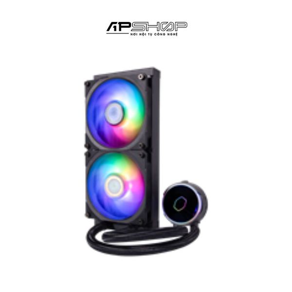 Tản nhiệt nước Cooler Master MasterLiquid Pro PL240 Flux  | Chính hãng