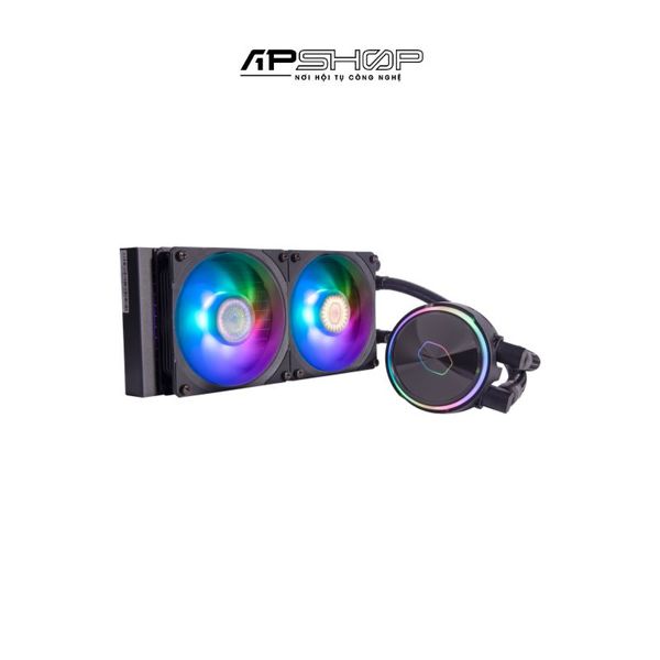 Tản nhiệt nước Cooler Master MasterLiquid Pro PL240 Flux | Chính hãng