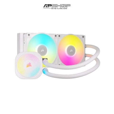Tản Nhiệt Nước Corsair iCUE LINK TITAN 240 RX RGB White