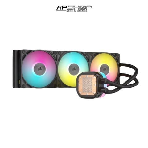Tản Nhiệt Nước Corsair iCUE LINK TITAN 360 RX RGB Black