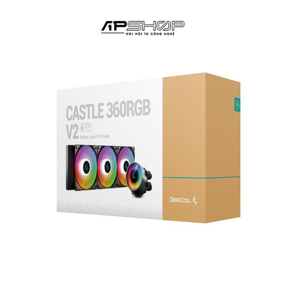 Tản Nhiệt Nước DeepCool Gamer Storm Castle 360 RGB V2