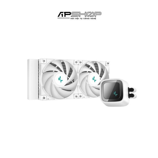 Tản nhiệt nước DeepCool LS520 WH ARGB | Chính hãng