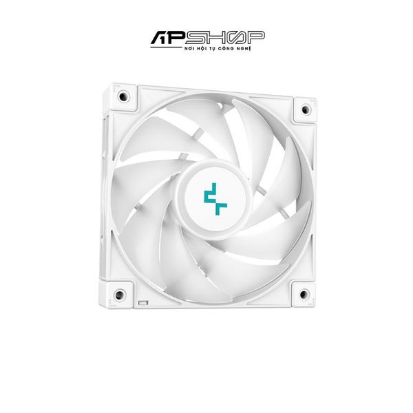 Tản nhiệt nước DeepCool LS520 WH ARGB | Chính hãng