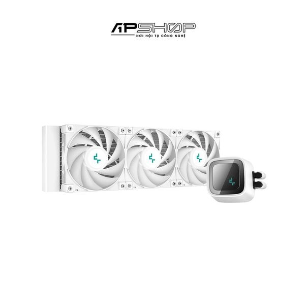 Tản nhiệt nước DeepCool LS720 WH ARGB | Chính hãng