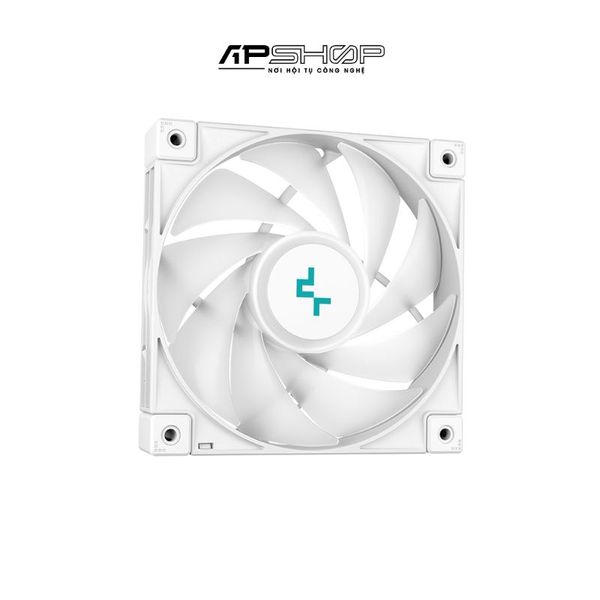 Tản nhiệt nước DeepCool LS720 WH ARGB | Chính hãng