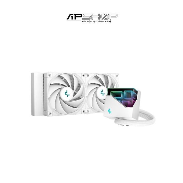 Tản nhiệt nước DeepCool LT520 WH ARGB | Chính hãng