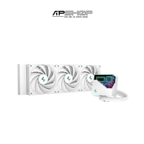 Tản nhiệt nước DeepCool LT720 WH ARGB | Chính hãng