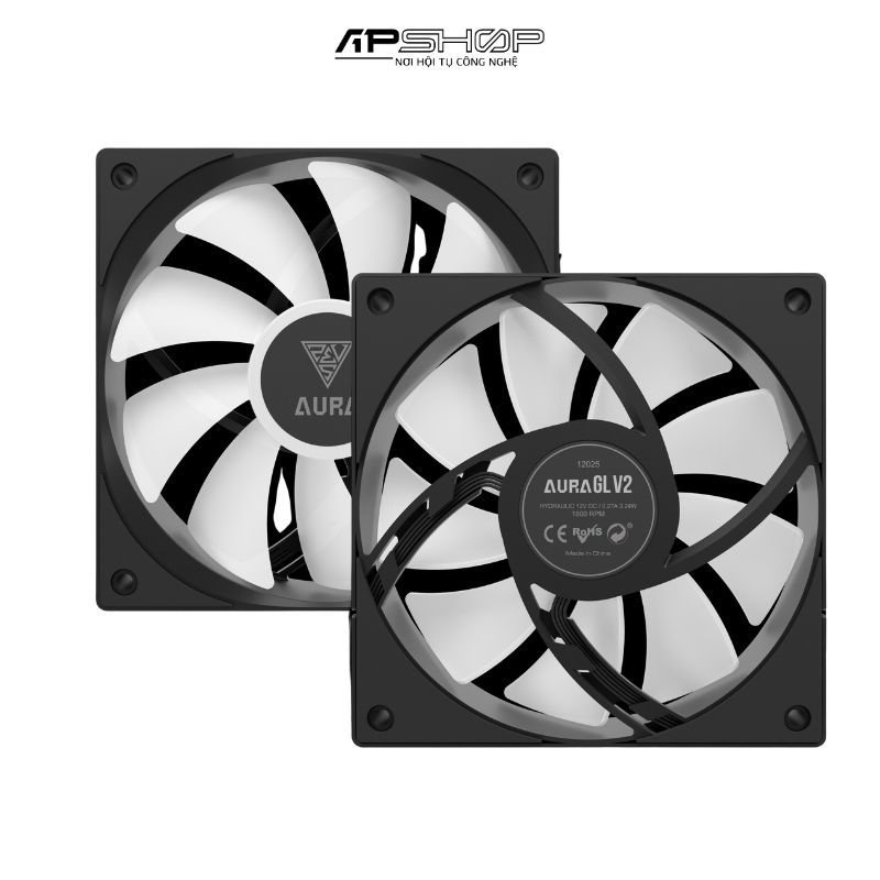 Tản Nhiệt Nước Gamdias AURA GL240 v2 ARGB