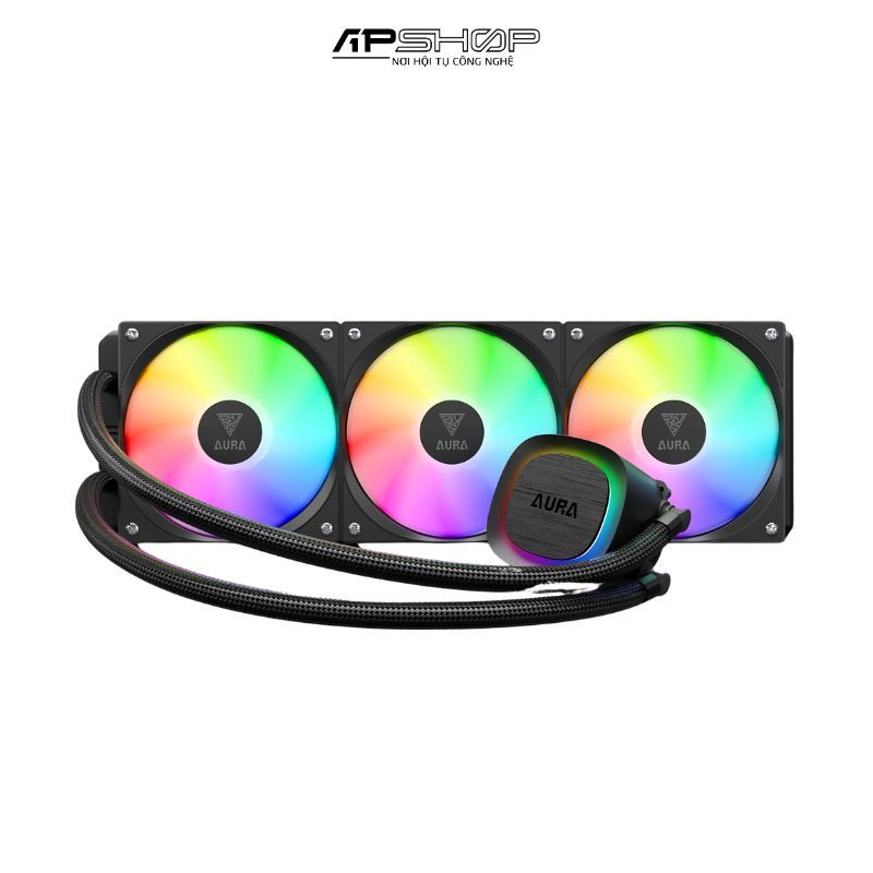 Tản Nhiệt Nước Gamdias AURA GL360 v2 ARGB