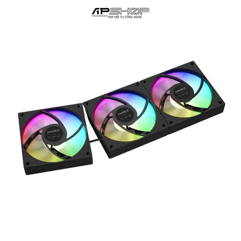 Tản Nhiệt Nước Gamdias AURA GL360 v2 ARGB