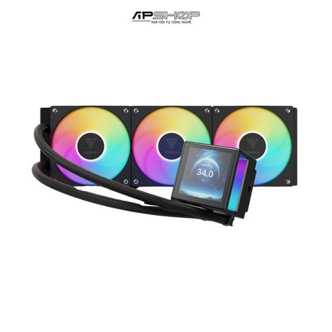 Tản Nhiệt Nước Gamdias CHIONE P5-360 BLACK