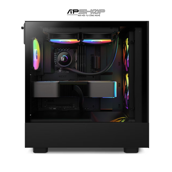 Tản nhiệt nước NZXT Kraken 240 RGB Black | Chính hãng