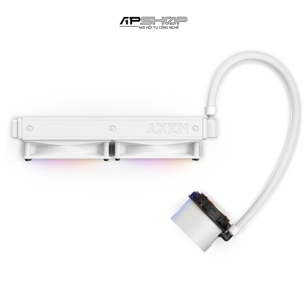 Tản nhiệt nước NZXT Kraken 240 RGB White | Chính hãng