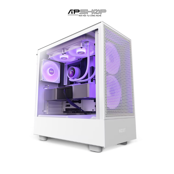 Tản nhiệt nước NZXT Kraken 240 RGB White | Chính hãng