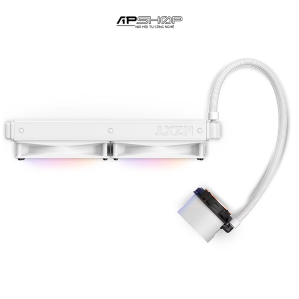 Tản nhiệt nước NZXT Kraken 280 RGB White | Chính hãng