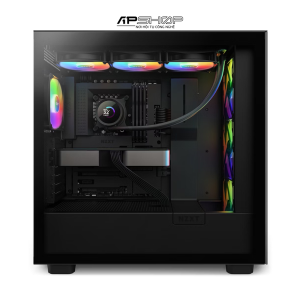 Tản nhiệt nước NZXT Kraken 360 RGB Black | Chính hãng