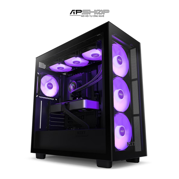 Tản nhiệt nước NZXT Kraken 360 RGB Black | Chính hãng