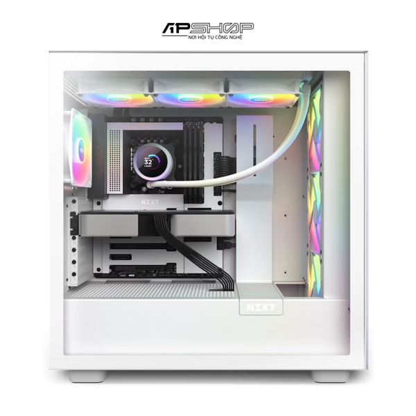 Tản nhiệt nước NZXT Kraken 360 RGB White | Chính hãng