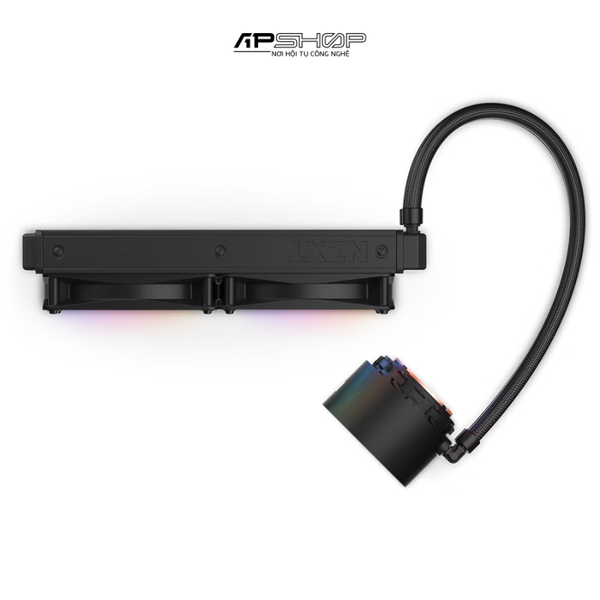 Tản nhiệt nước NZXT Kraken Elite 240 RGB Black | Chính hãng